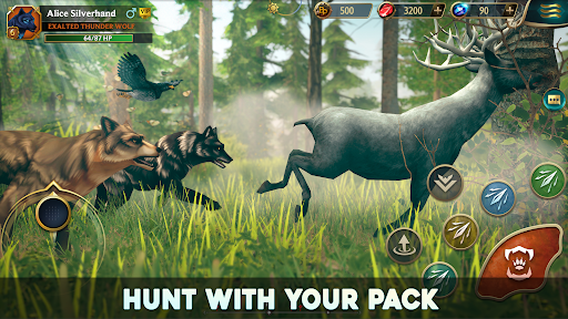 Wolf Tales - Wild Animal Sim screen 5