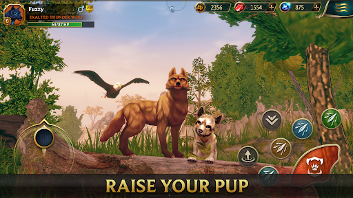 Wolf Tales - Wild Animal Sim screen 4