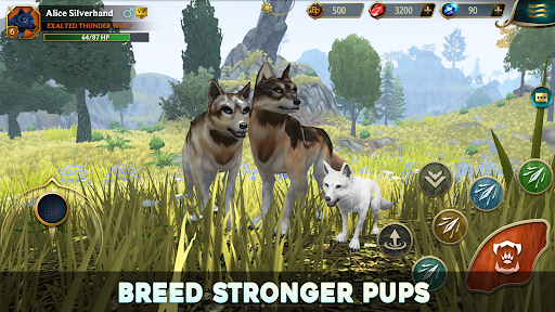 Wolf Tales - Wild Animal Sim screen 3