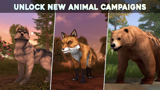 Wolf Tales - Wild Animal Sim screen 2
