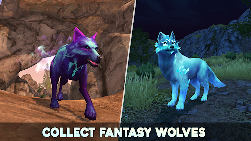 Wolf Tales - Wild Animal Sim screen 6