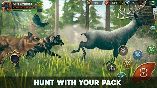 Wolf Tales - Wild Animal Sim preview