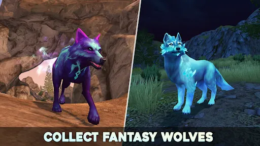 Wolf Tales - Wild Animal Sim screen 6