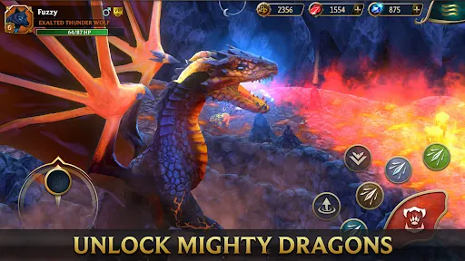 Wolf Tales - Wild Animal Sim screen 3